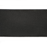 Taille elastiek stevig | 8 cm | zwart | per meter Elastiek TAILLE - ELAS - STEVIG - 8 - ZWART - PM
